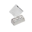 Carrés alu argent 8 cm (x1000) Carrés alu argent 8 cm (x1000)