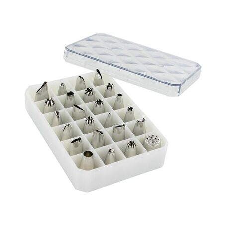 MUSEDAY12Pcs Douilles Pâtisserie en Acier Inoxydable 1 Poche a