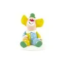 Clown assis en sucre