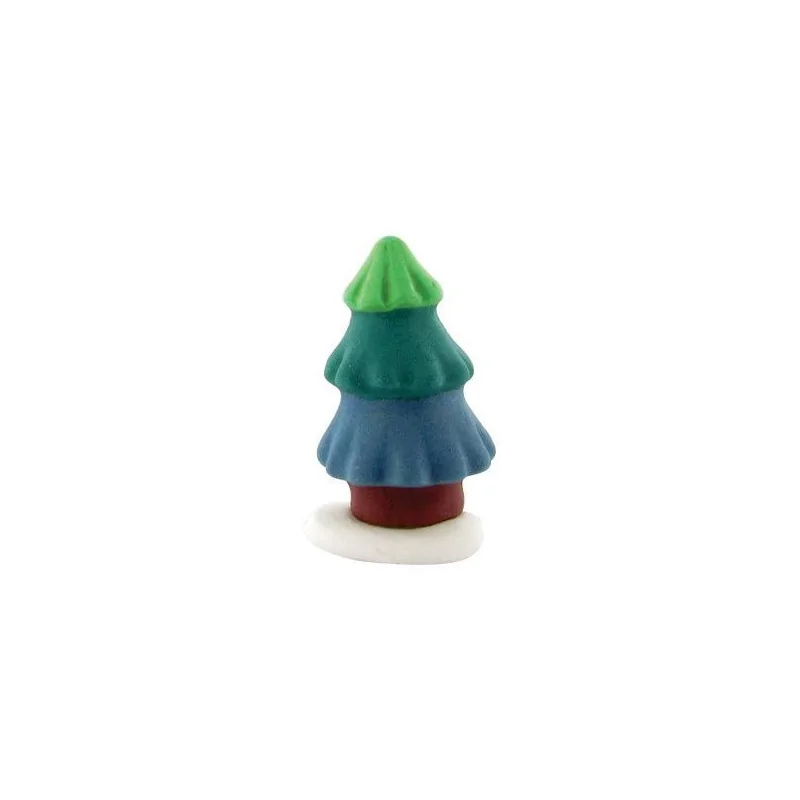 Sapin tricolore en sucre