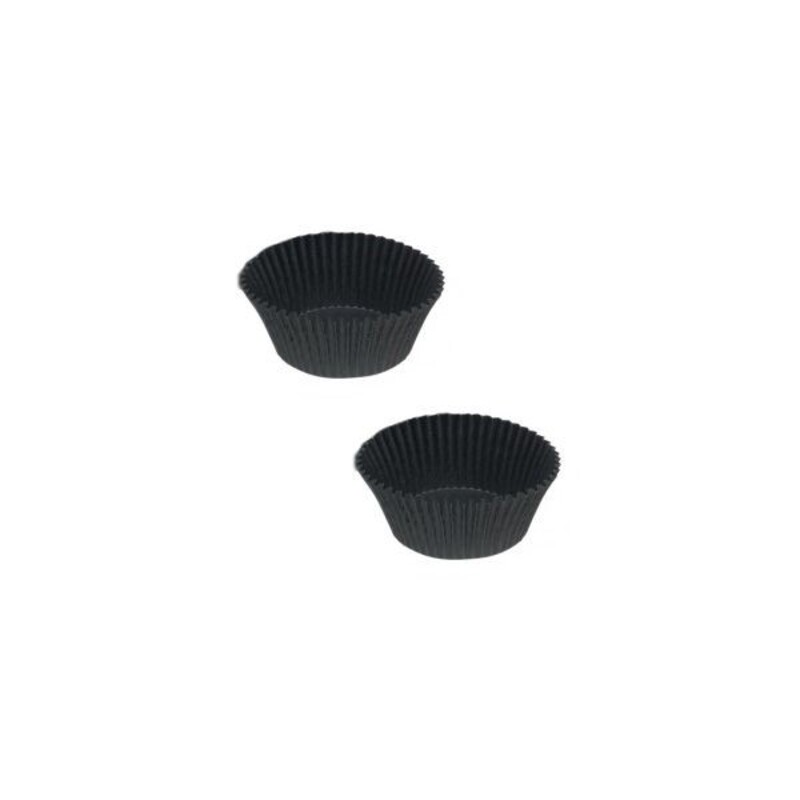 Caissettes cuisson Calypso noires n°4 (x1000)