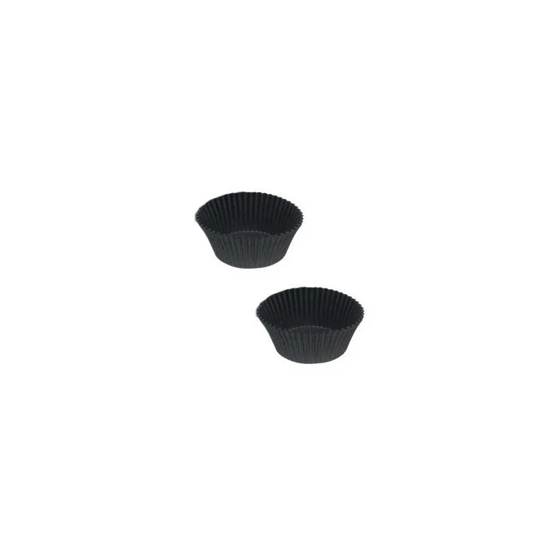 Caissettes cuisson Calypso noires n°4 (x1000)