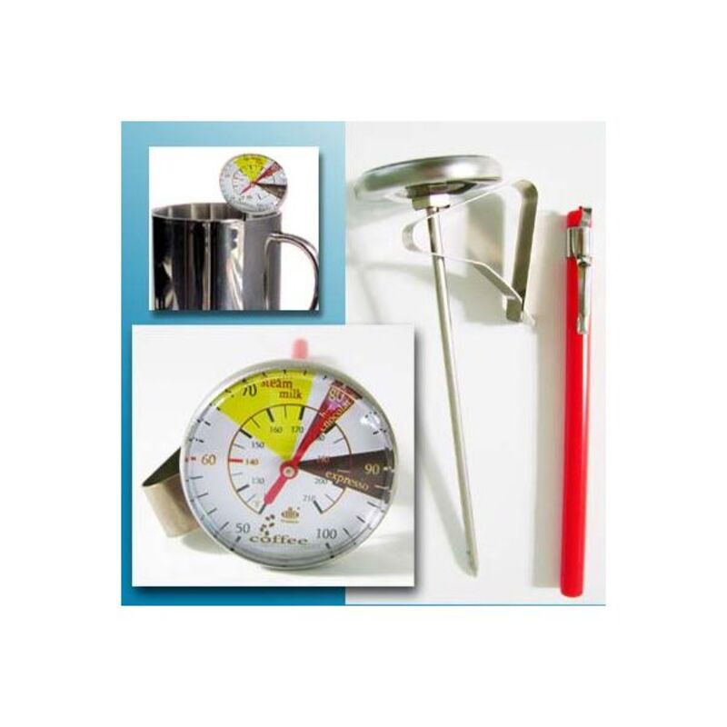 Thermomètre lait/café +50 +100°C
