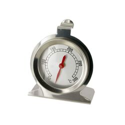 Thermomètre à four à cadran en inox +50+300°C