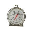 Thermomètre à four cadran inox +50+300°C