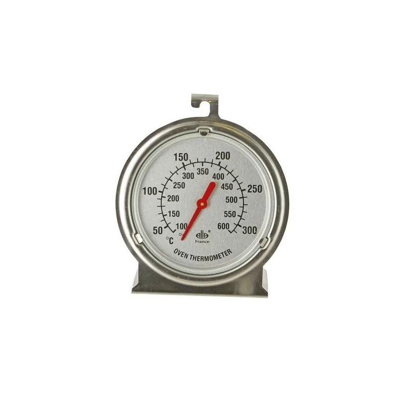 Thermomètre à four cadran inox +50+300°C