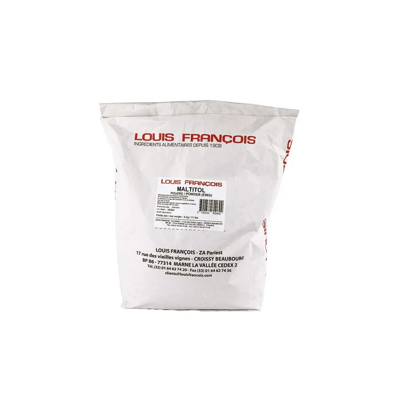 Maltitol en poudre Louis François 5 kg