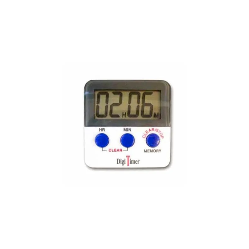 Minuteur digital chronomètre carré