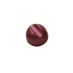 Moule chocolat pralinés sphères creusés