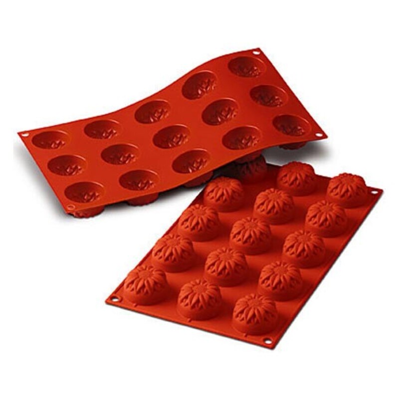 Moule silicone 15 tournesols