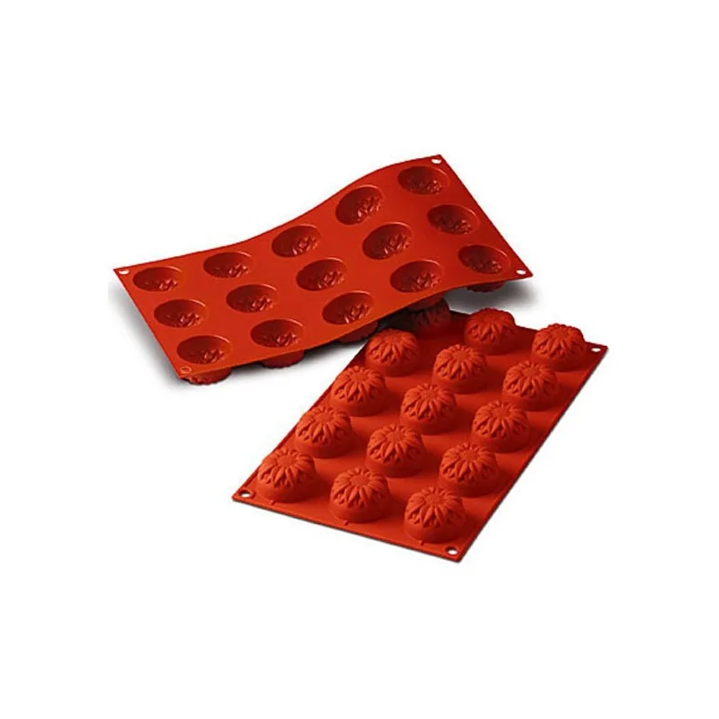 Moule silicone 15 tournesols