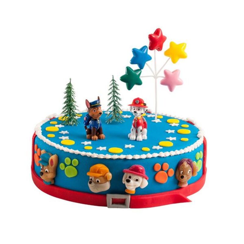 FONDANT DÉCO GATEAU PAT'PATROUILLE A5 14,8X21CM – Dekora