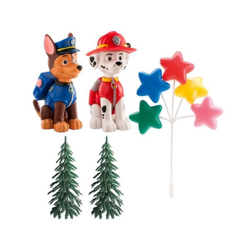 Kit Decor Gateau Pat Patrouille Cerf Dellier Kit Decor Gateau Pat Patrouille Cerf Dellier