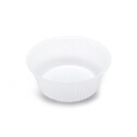 Caissette rondes en plastique 8,5 cm Caissette rondes en plastique 8,5 cm