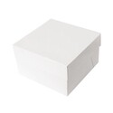 Boîte à gâteau carrée 21 cm hauteur 15 cm