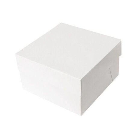 Boîte Pâtissière avec Support à Gâteau Rectangulaire 38 x 27,8 cm PME :  achat, vente - Cuisine Addict