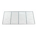 Grille pâtisserie chromée 60 x 40 cm Grille pâtisserie chromée 60 x 40 cm