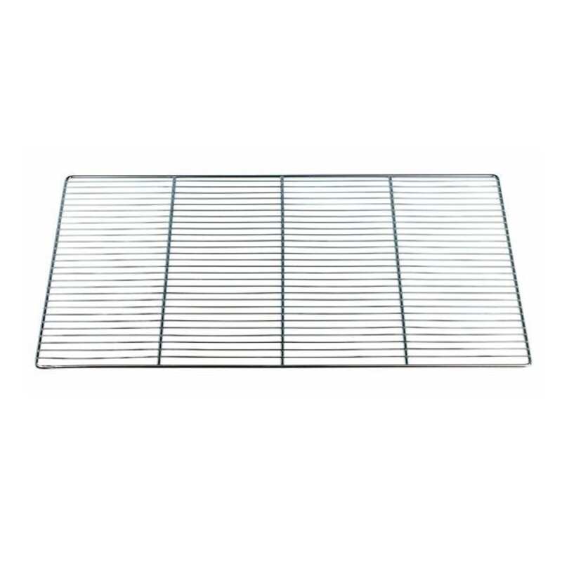 Grille pâtisserie chromée 60 x 40 cm