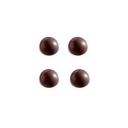 Moule chocolats demi sphères 59 mm
