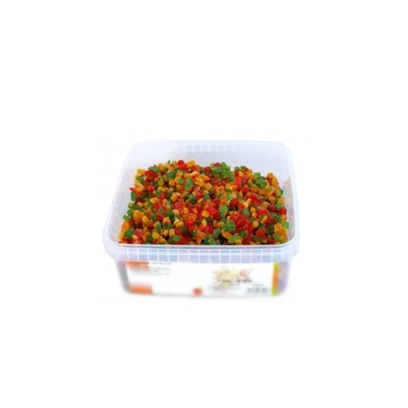 Fruits confits entiers 1 kg, 5 kg, 10 kg