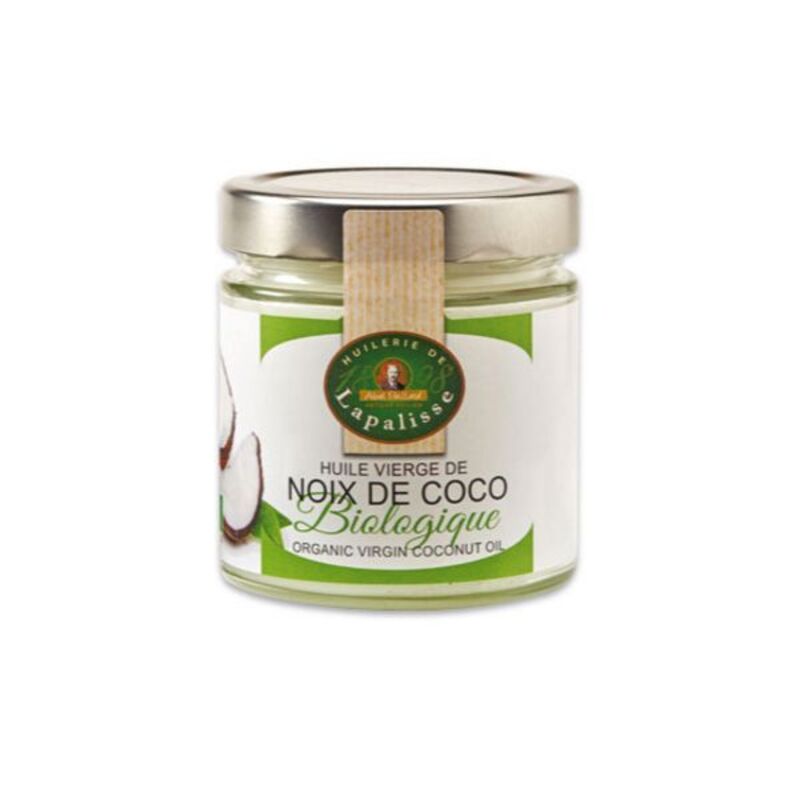 Huile vierge de noix de coco biologique 300 ml
