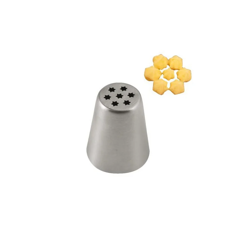 Douille étoile inox n°1