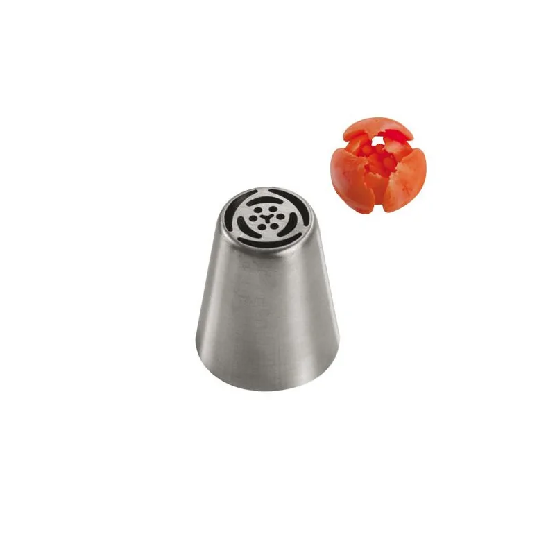 Douille à fleur inox n°1