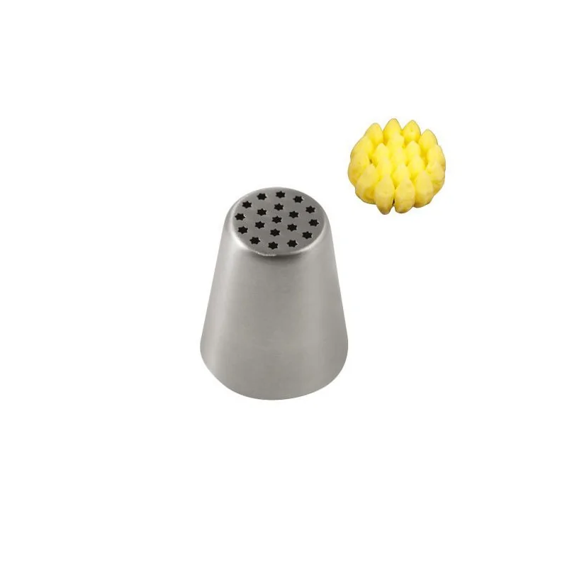 Douille étoile inox n°2