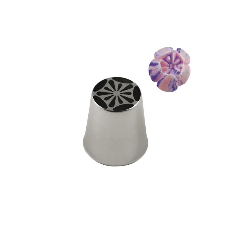 Douille à fleur inox n°9