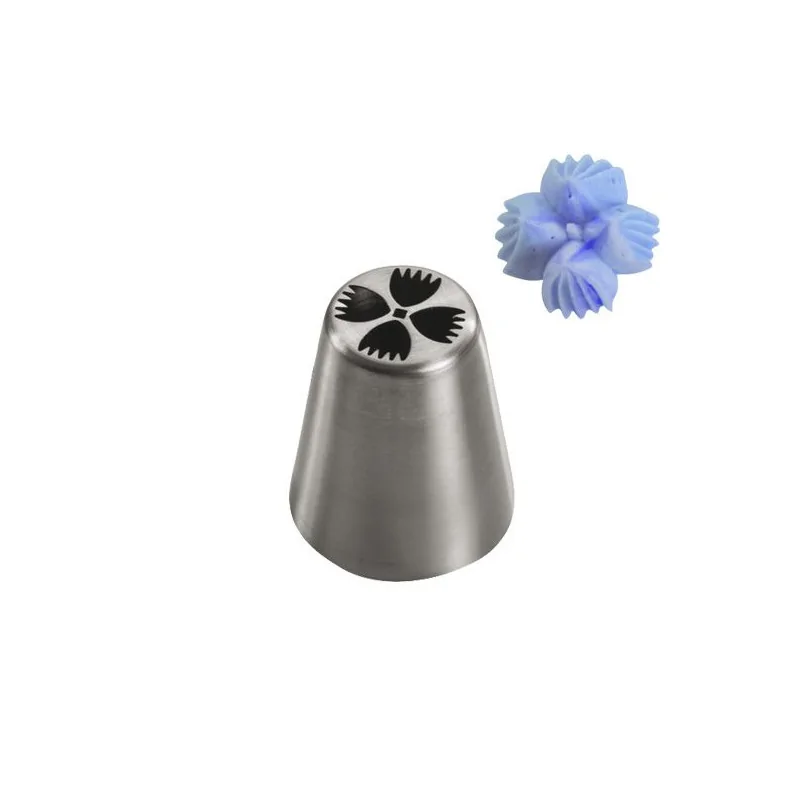 Douille à fleur inox n°17