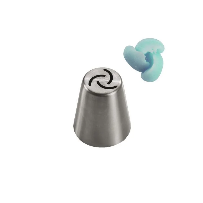 Douille à fleur inox n°19