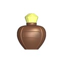 Moule chocolat flacon de parfum