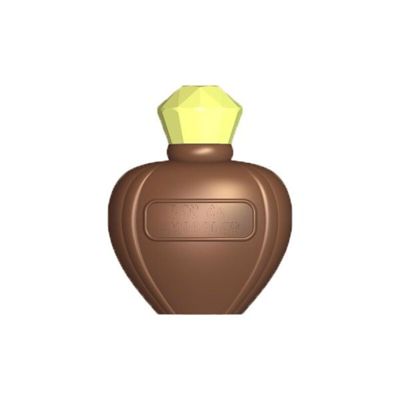 Moule chocolat flacon de parfum