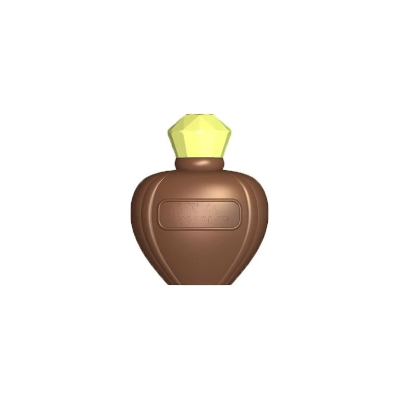 Moule chocolat flacon de parfum