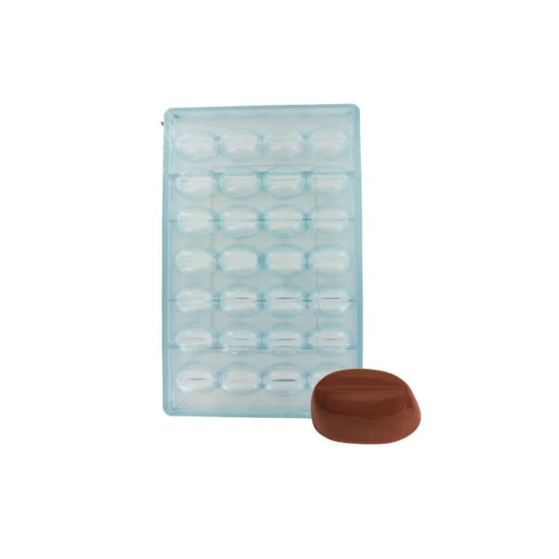 Moule Chocolat Bonbons Grains de Café
