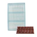 Moule chocolat 3 Tablettes rectangulaire