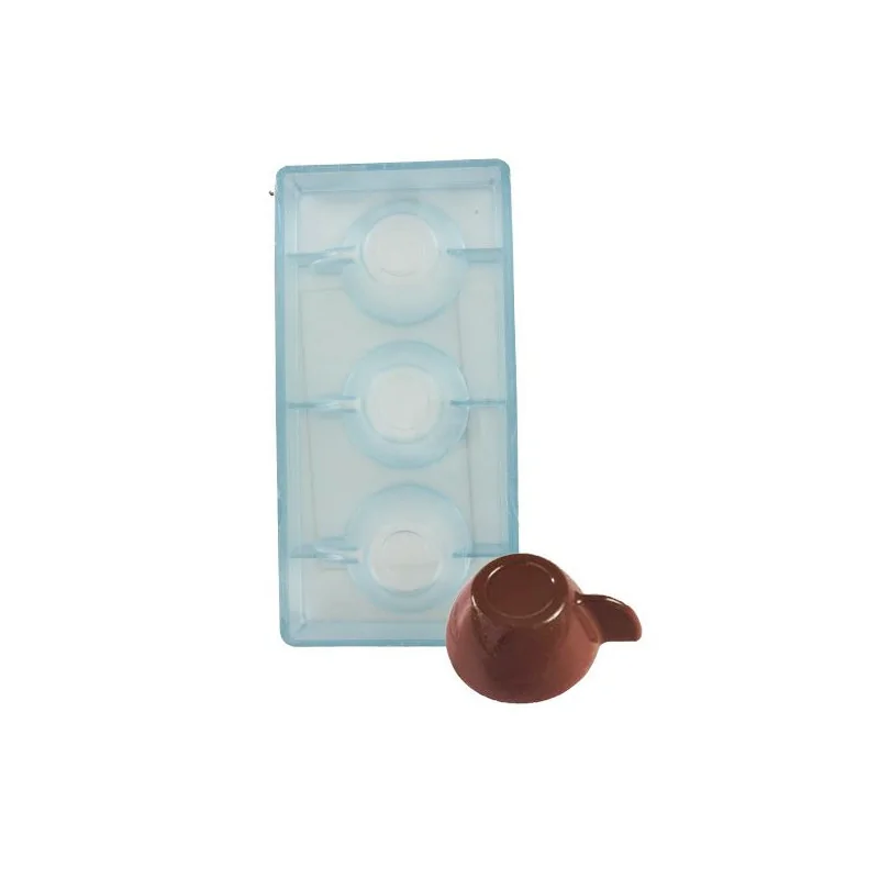 Moule chocolat tasse à café