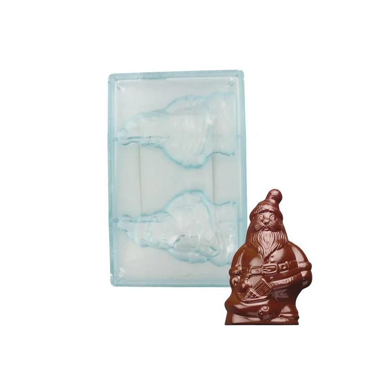 Moule chocolat Père Noël 15,5 cm