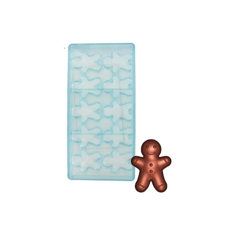 Moule chocolat Bonhomme pain d'épices