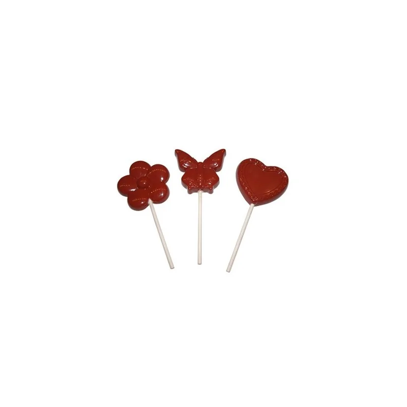 Moule Chocolat Sucettes Papillons