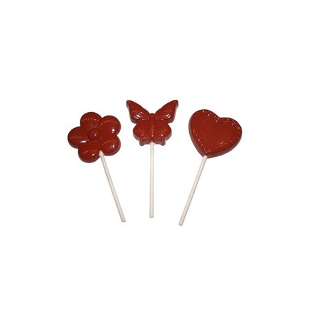 Moule Chocolat Sucettes Papillons