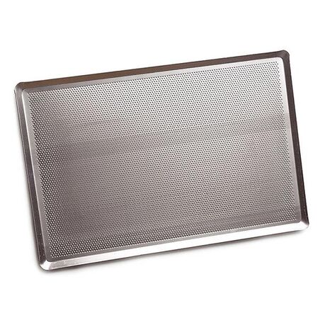 Plaque aluminium perforée Matfer 40 x 30 cm
