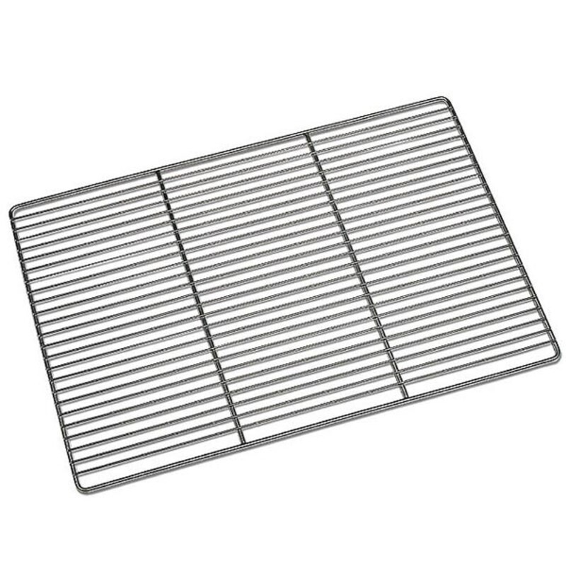 Grille à pâtisserie inox plate 60 x 40 cm