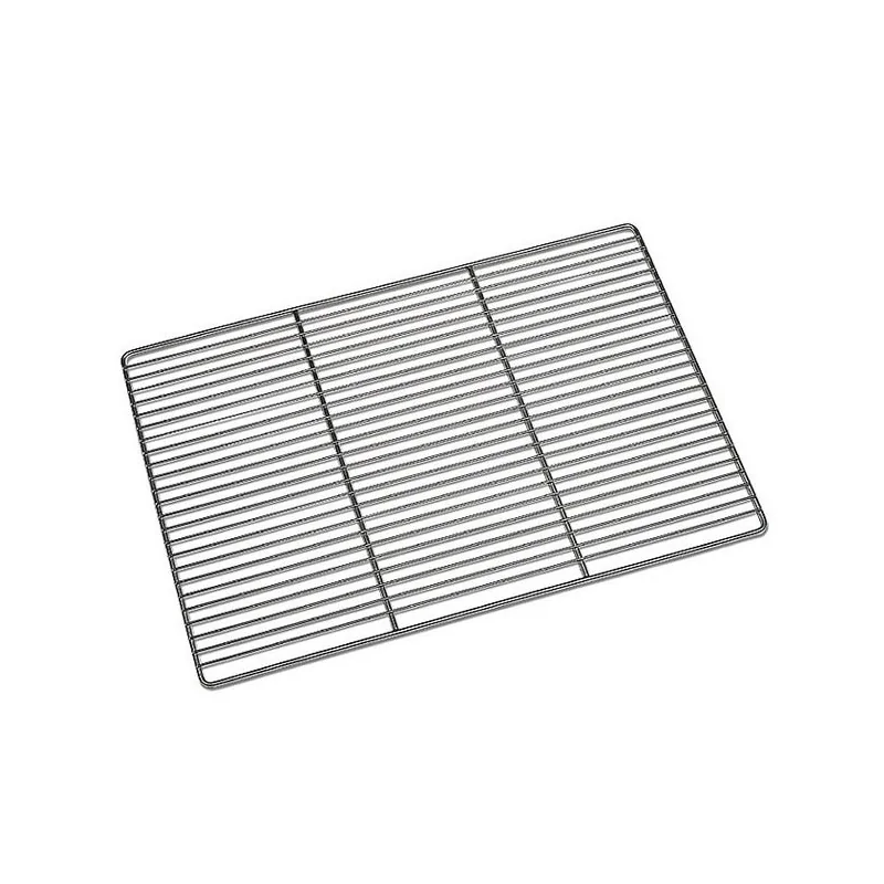 Grille plate inox renforcée 60 x 40 cm