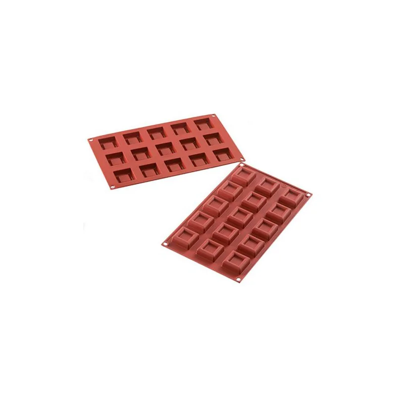 Moule silicone 15 mini desserts