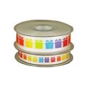 Ruban blanc cadeaux (20 m) Ruban blanc cadeaux (20 m)