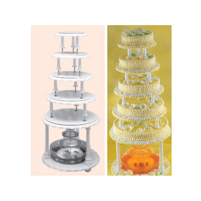 Presentoir 6 Plateaux Pour Fontaine Martellato Cerf Dellier