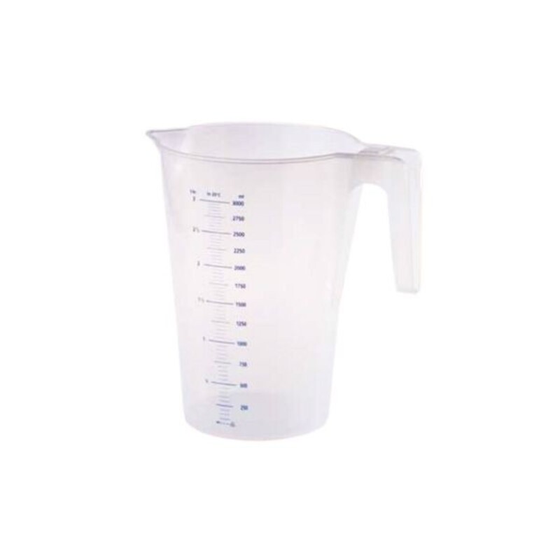 Pot mesureur gradué plastique 6 litres - Martellato