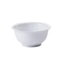 Bassine polypro blanche