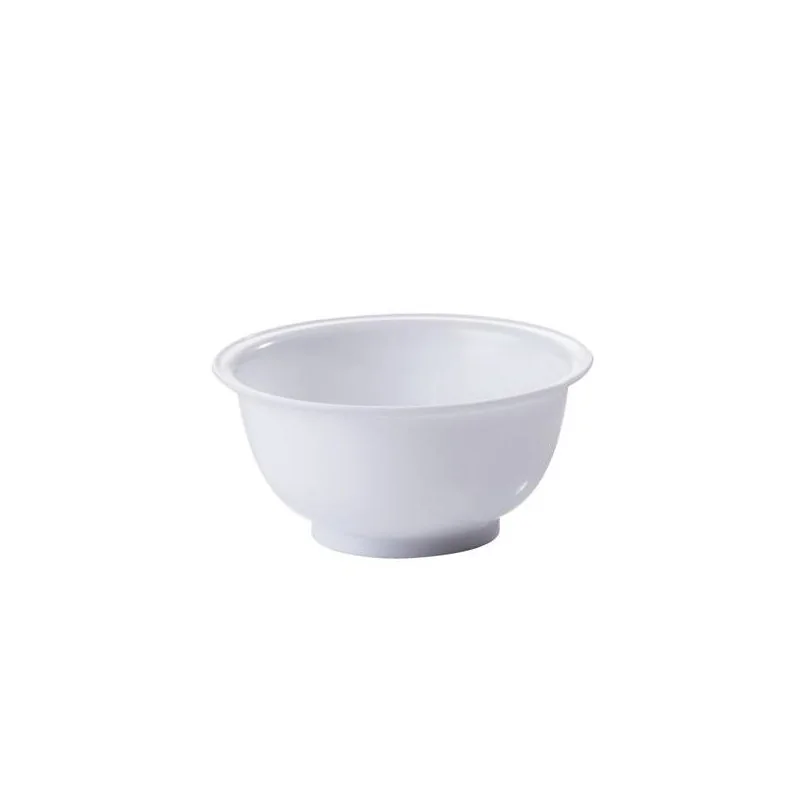 Bassine polypro blanche